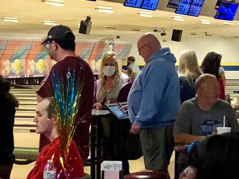 Bowling & Laser Tag — photo 15