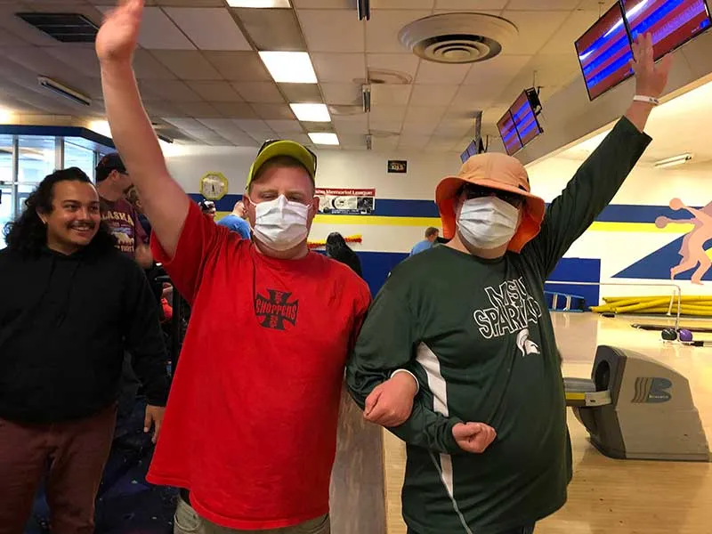 Bowling & Laser Tag — photo 20