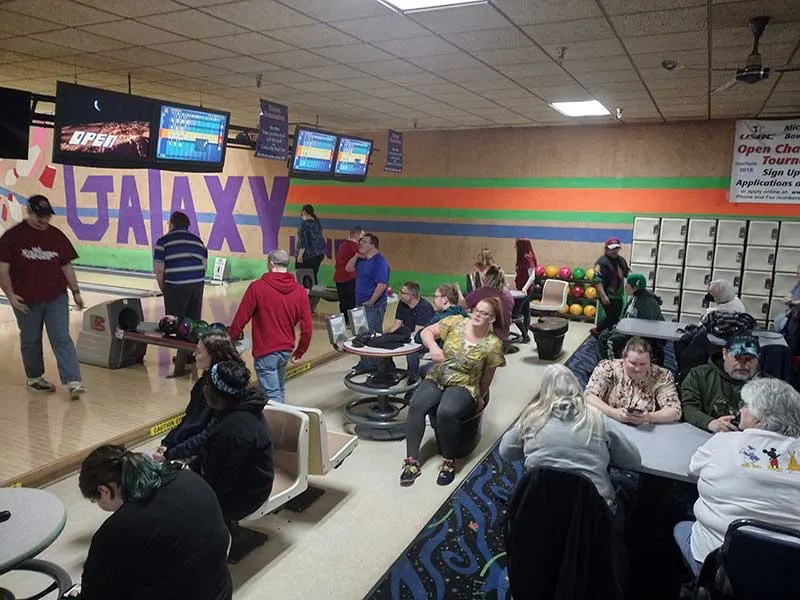 Bowling & Laser Tag — photo 42