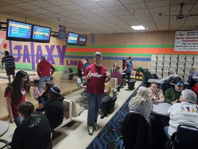 Bowling & Laser Tag — photo 43