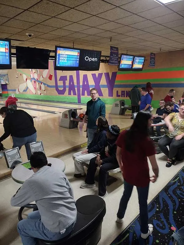 Bowling & Laser Tag — photo 44