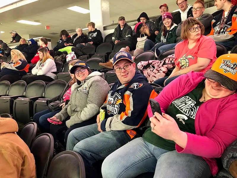 Flint Firebirds Game — photo 3