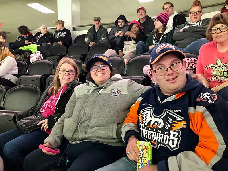 Flint Firebirds Game — photo 4