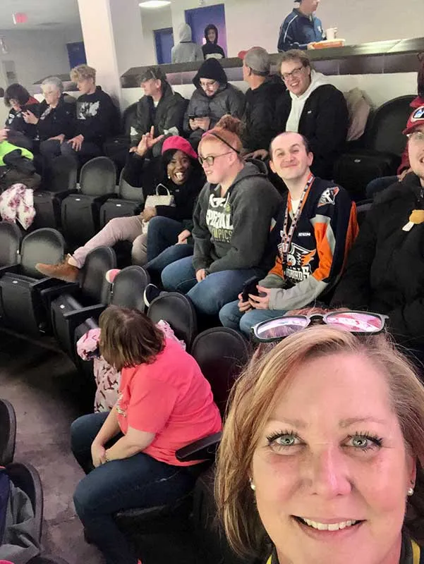 Flint Firebirds Game — photo 5