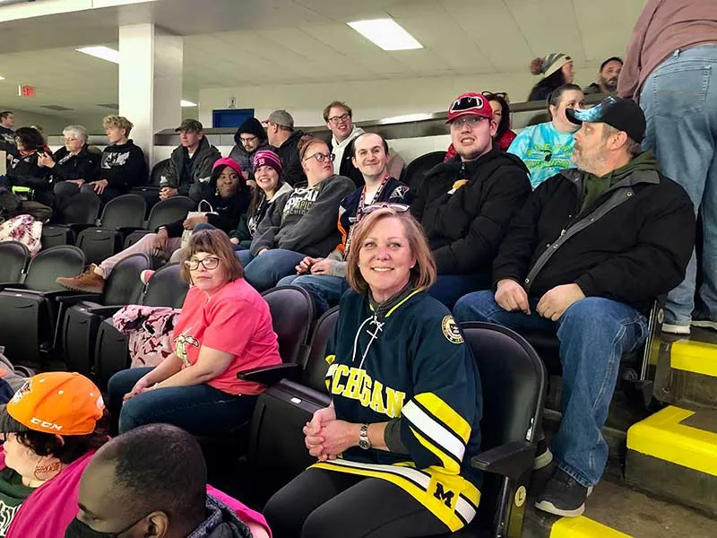 Flint Firebirds Game — photo 6