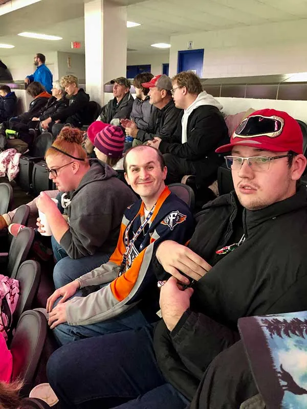Flint Firebirds Game — photo 11