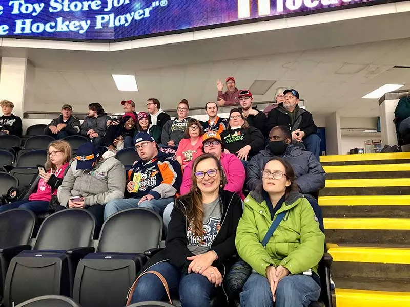 Flint Firebirds Game — photo 13