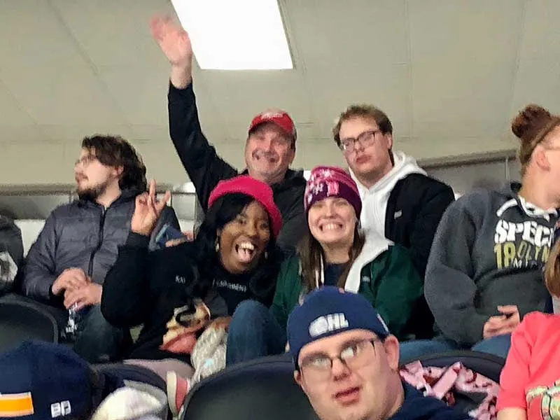 Flint Firebirds Game — photo 15