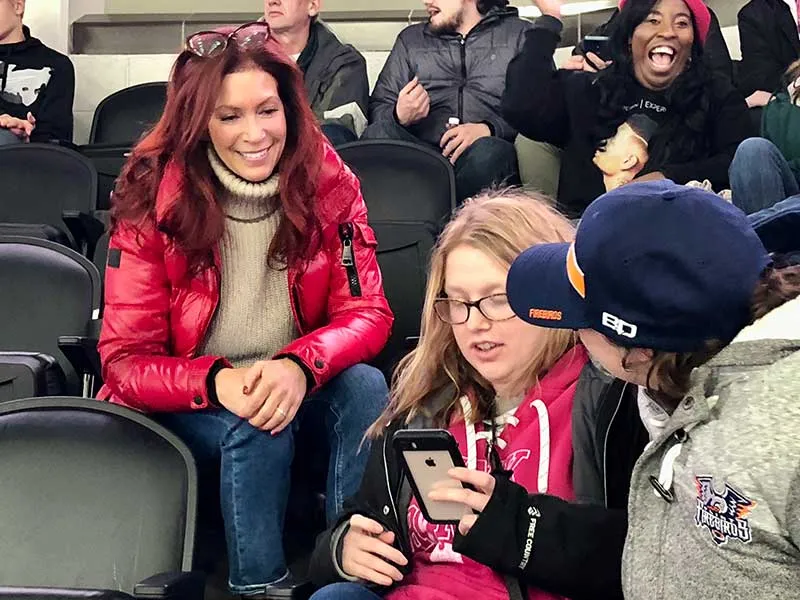 Flint Firebirds Game — photo 16
