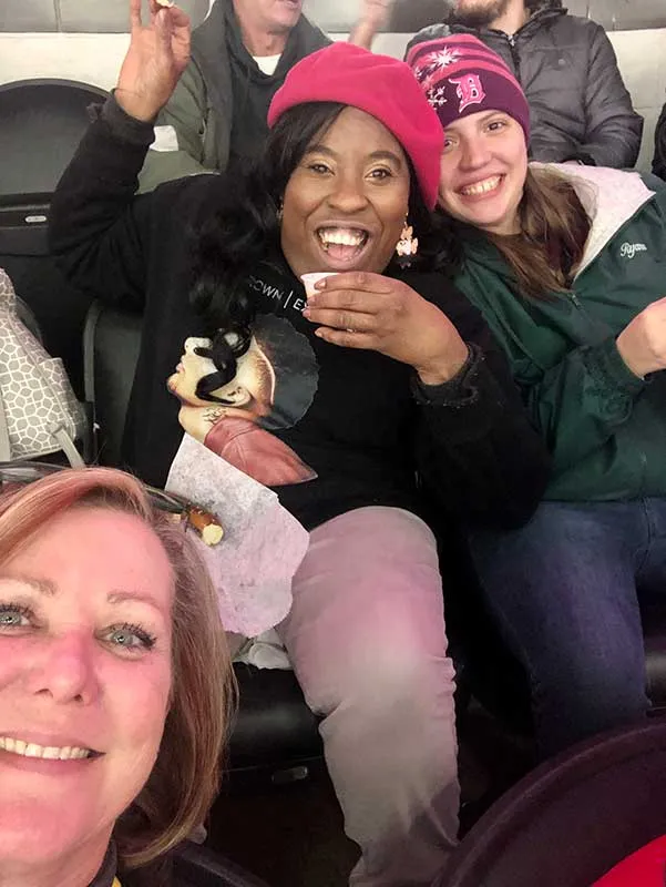 Flint Firebirds Game — photo 17