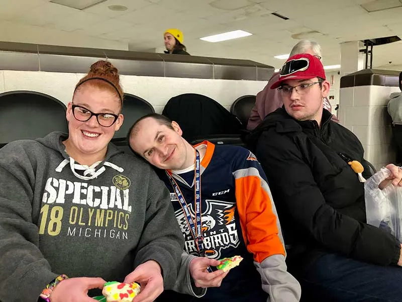 Flint Firebirds Game — photo 18