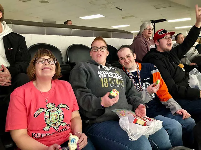 Flint Firebirds Game — photo 19