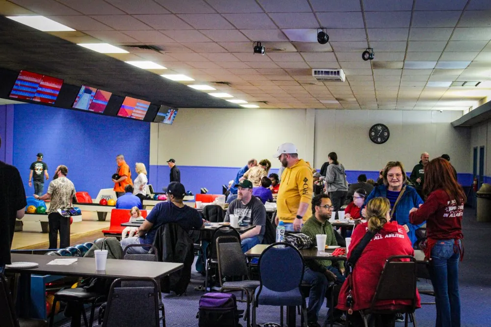 Bowling Fundraiser — photo 8