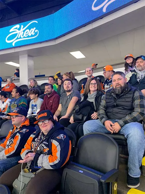 Flint Firebirds Game — photo 20
