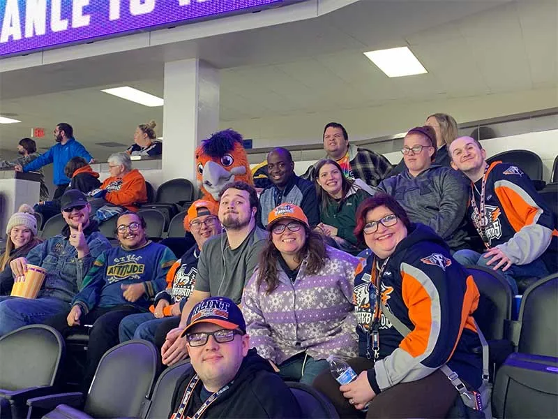Flint Firebirds Game — photo 21