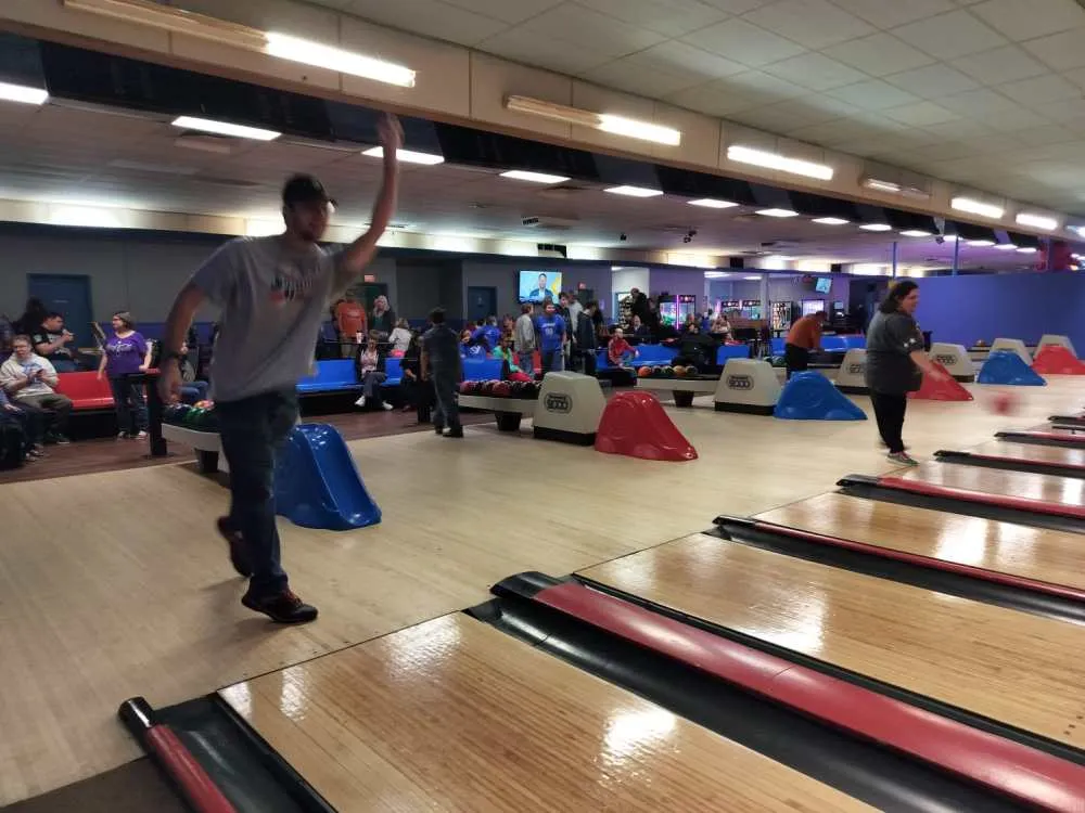 Bowling & Laser Tag — photo 80
