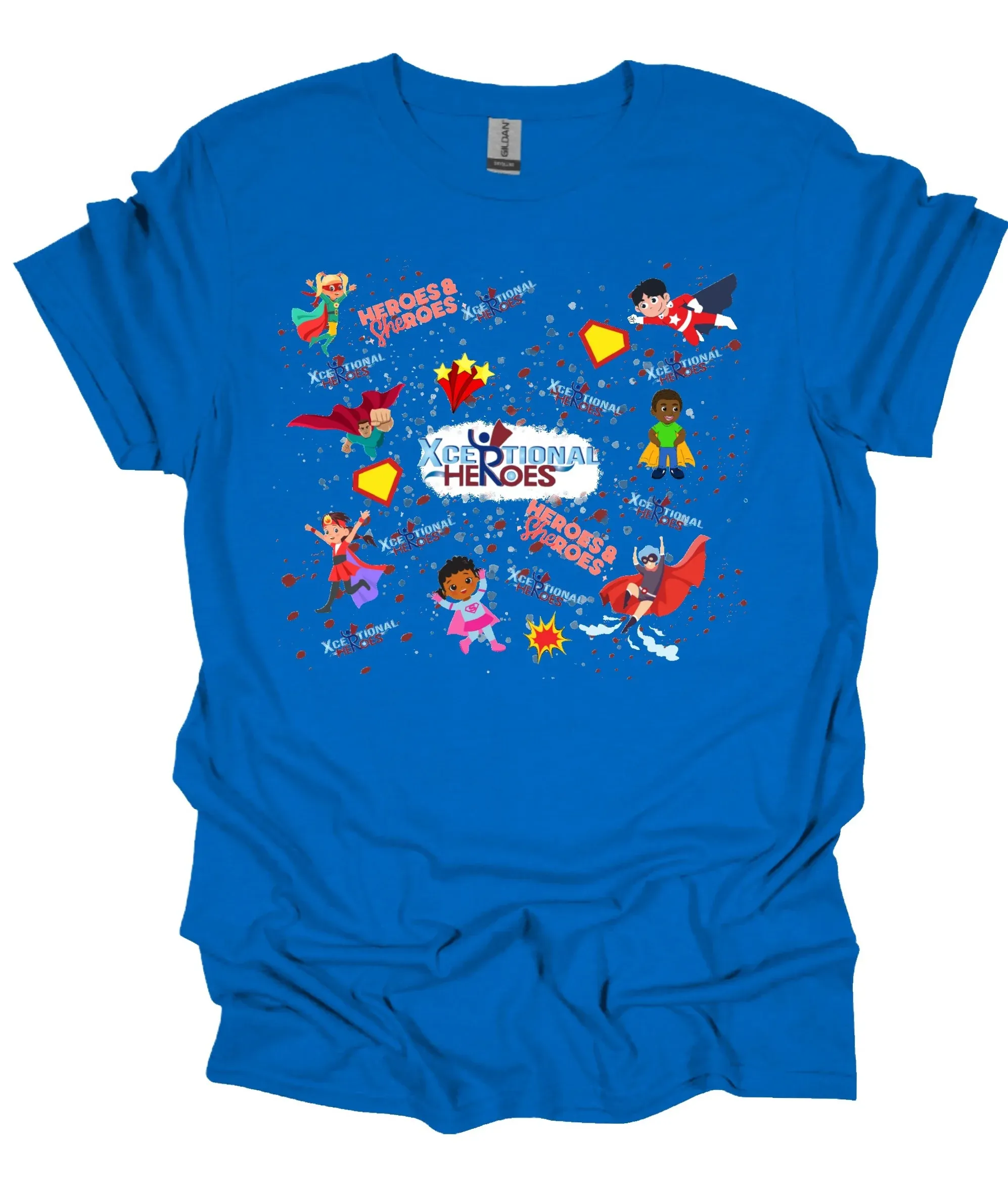 Heroes & SHEroes T-Shirt