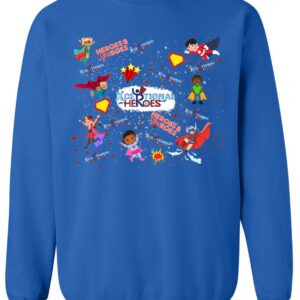 XH Multi Print Crew Neck Sweatshirt