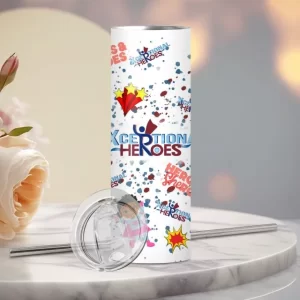 Heroes/SHEroes Tumbler